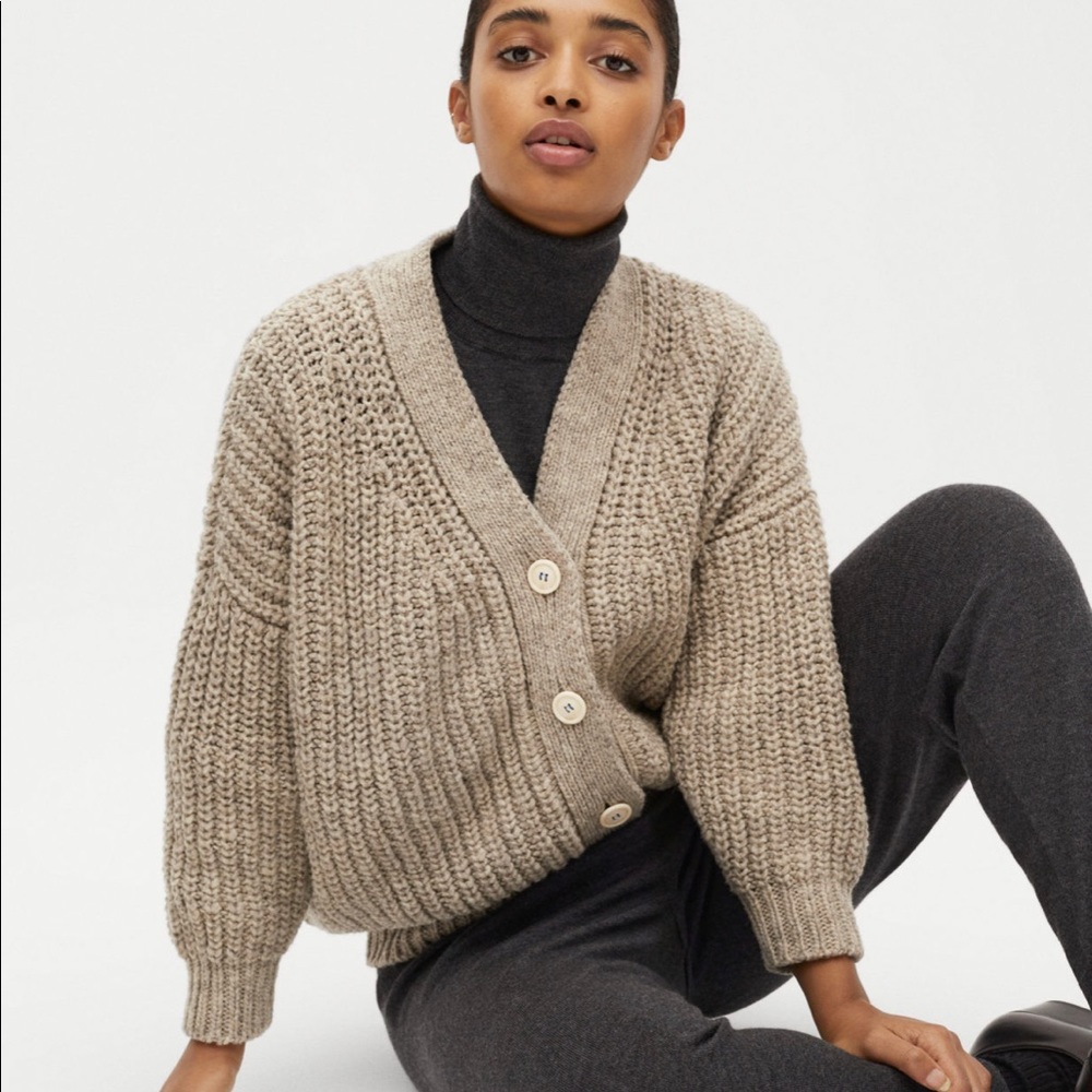 NWOT Babaa no19 Cardigan in Mist